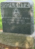 Image for George P. Lentz - Eudora City Cemetery - Eudora, Ks.