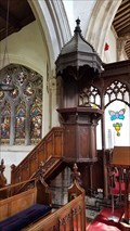 Image for Pulpit - St Mary - Over, Cambridgeshire