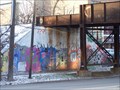 Image for Huron Street Train Underpass Graffiti - Ann Arbor, Michigan