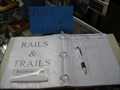 Image for Rails & Trails Museum Guest Book - The National Oregon/California Trail Center - Montpelier, ID, USA
