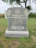 Image for A.D. Stone - Post Oak Cemetery - Holland, TX