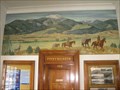 Image for Post Office Mural - Deer Lodge, MT