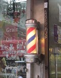 Image for Barber Pole on Chinatown, New York City, NY