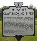 Image for Clay Smoking Pipes