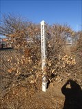 Image for "Wild Bill" Peace Pole - Hays, KS