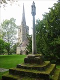 Image for Cross, Holy Trinity, Belbroughton, Worcestershire, England