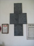 Image for All Saints Church, Combined memorial-  West Acre- Norfolk