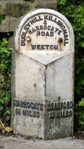 Image for Milestone - Harrogate Road, Weeton, Yorkshire, UK.