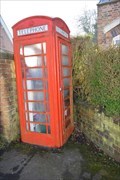 Image for Red telephone box - Ashby Magna, Leicestershire, LE17 5NQ