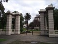 Image for Hitchcock Memorial Gateway - Geelong,  Victoria