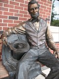 Image for Abraham Lincoln on a bench - Urbana, IL