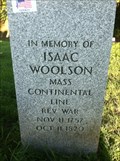 Image for Isaac Woolson, Lewiston NY