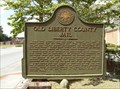 Image for Old Liberty County Jail Historical Marker