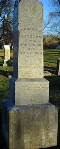 Image for Thomas Douglas - Park Cemetery - Carthage, Mo.
