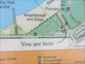 Image for Middle Harbor Shoreline Park "You are here" - Oakland, CA