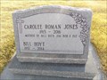 Image for 101 - Carolee Roman Jones - Pershing Memorial Cemetery - Limon, CO