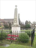 Image for Haddenham Combined War Memorial - Bucks