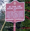 Image for Mt. Tabor Camp Meeting Association 1869 - Denville NJ