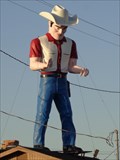 Image for Gallup, New Mexico: Muffler Man - "Dude Man"