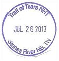 Image for Trail of Tears National Historic Trail - Stones River NB, TN