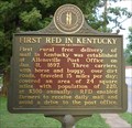 Image for First RFD in Kentucky