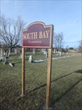 Image for South Bay Cemetery - Prince Edward County, ON