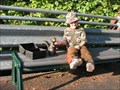 Image for Squirrel and Lunchbox - Portland Zoo Bench