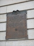 Image for Bradford County Courthouse Plaque - Towanda, PA