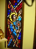 Image for Stain Glass At Zion Lutheran Church, Garrett, Indiana