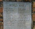 Image for World War I Memorial - Veterans Monument - Hamilton, AL