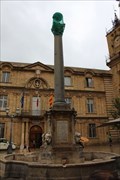 Image for Fontaine de la Place de l'Hôtel-de-Ville - Aix-en-Provence, France