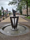 Image for Fontein, Monument voor "Vrede, Vrijheid en Verdraagzaamheid" - Vaassen, NL
