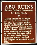 Image for Abó Ruins - Torrance County, New Mexico