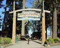 Image for Archway to Waterwheel Park - Chemainus, BC