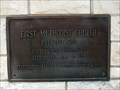 Image for First United Methodist Church - 1952 - New Braunfels, TX