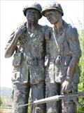 Image for Vietnam War Memorial, Avenue of the Flags, Marin County, San Rafael, CA, USA
