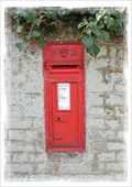 Image for Victorian Post Box - Northbourne Road, Great Mongeham, Kent, UK.