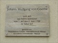 Image for Johann Wolfgang von Goethe - Vaduz, Liechtenstein