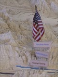 Image for General Patton Museum You Are Here Relief Map