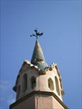Image for Steeple from the Casa-Museu Gaudí - Barcelona, Spain