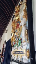 Image for Charles I coat of arms - St Newlyna - St Newlyn East, Cornwall.