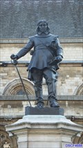 Image for Statue of Oliver Cromwell - Old Palace Yard, London, UK