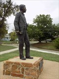 Image for Nine-foot statue of Chief James Bigheart unveiled June 22 - Pawhuska, OK
