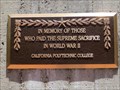 Image for Cal Poly World War II Memorial - San Luis Obispo, CA
