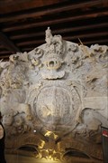 Image for Royal Coat of Arms -- Grand  Storehouse Pediment, Tower of London, Tower Hamlets, London, UK