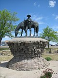 Image for A Range Rider of the Yellowstone - Billings, Montana