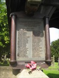 Image for Combined War memorial  at St Basils Church