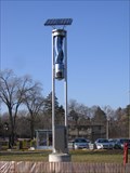 Image for Wind and Solar powered lights - Sunnybrook Hospital, Toronto, Ont