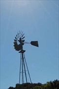 Image for Foxen Canyon Windmill 2 - Foxen Canyon California