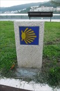 Image for Way Marker Paseo Maritimo  (left side) - Cee, Spain